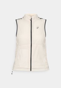 METARUN PACKABLE GILET - Brezrokavnik - cream