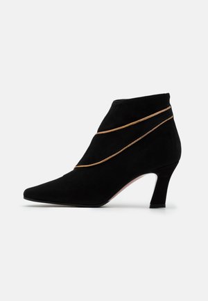 Boots à talons - black