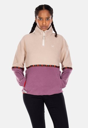 HOLINA - Fleece jumper - beige