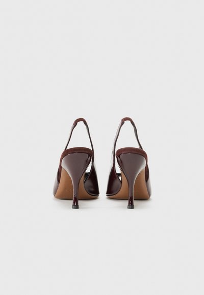 NEOUS HAMAL - Decolleté - dark chocolate