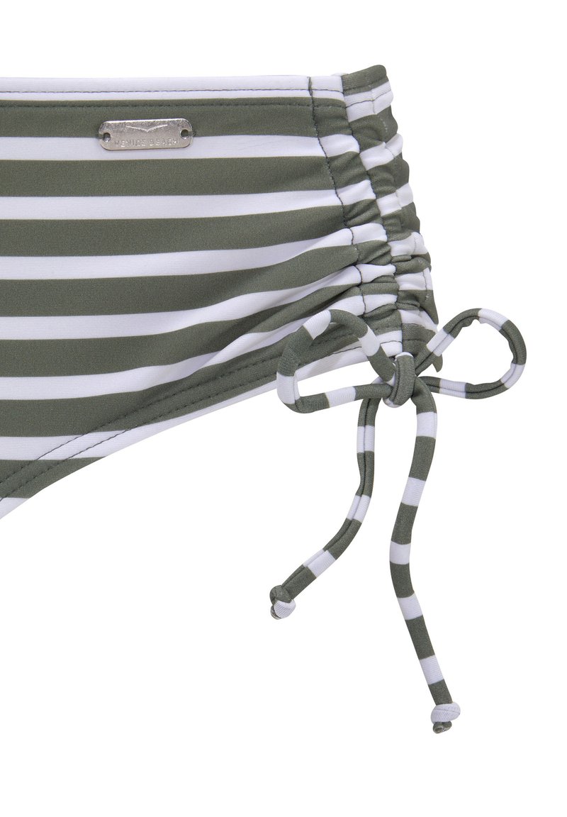 Venice Beach Bikini bottoms oliv gestreift/olive Zalando