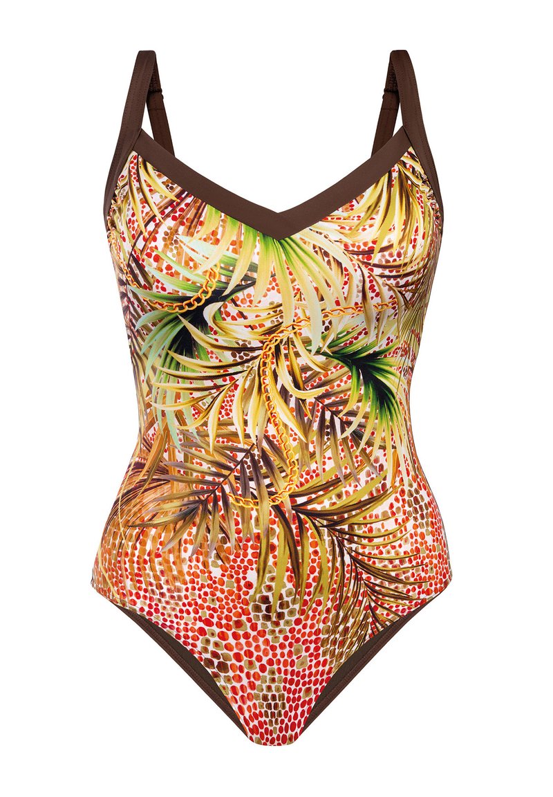 Feba Swimwear - Kostium kąpielowy/jasny brąz - Zalando.pl