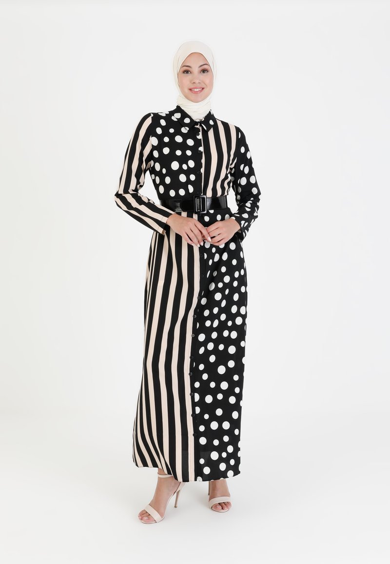 Modanisa POINT Maxi dress black Zalando.ie