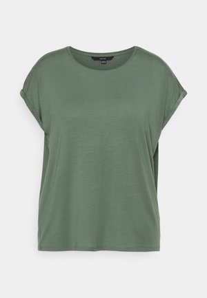 VMAVA PLAIN - Basic T-shirt - laurel wreath