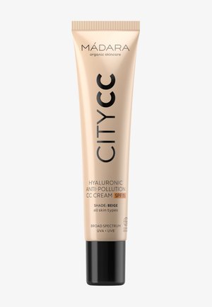 CITYCC HYALURONIC ANTI-POLLUTION CC CREAM SPF15 - CC Cream - beige