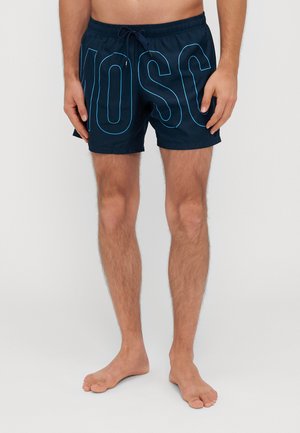 LOGO - Bañador corto - multi/blue