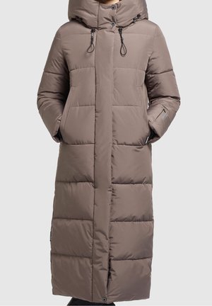 Vinterkappa /-rock - taupe