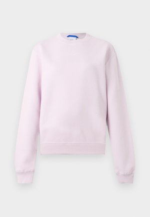 Nike Sportswear, STUDIO FLEECE CREW-NECK SWEATSHIRT - Φούτερ - bleached lilac/sail
