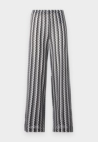 Non sélectionné, cloud dancer/black/medium grey melange