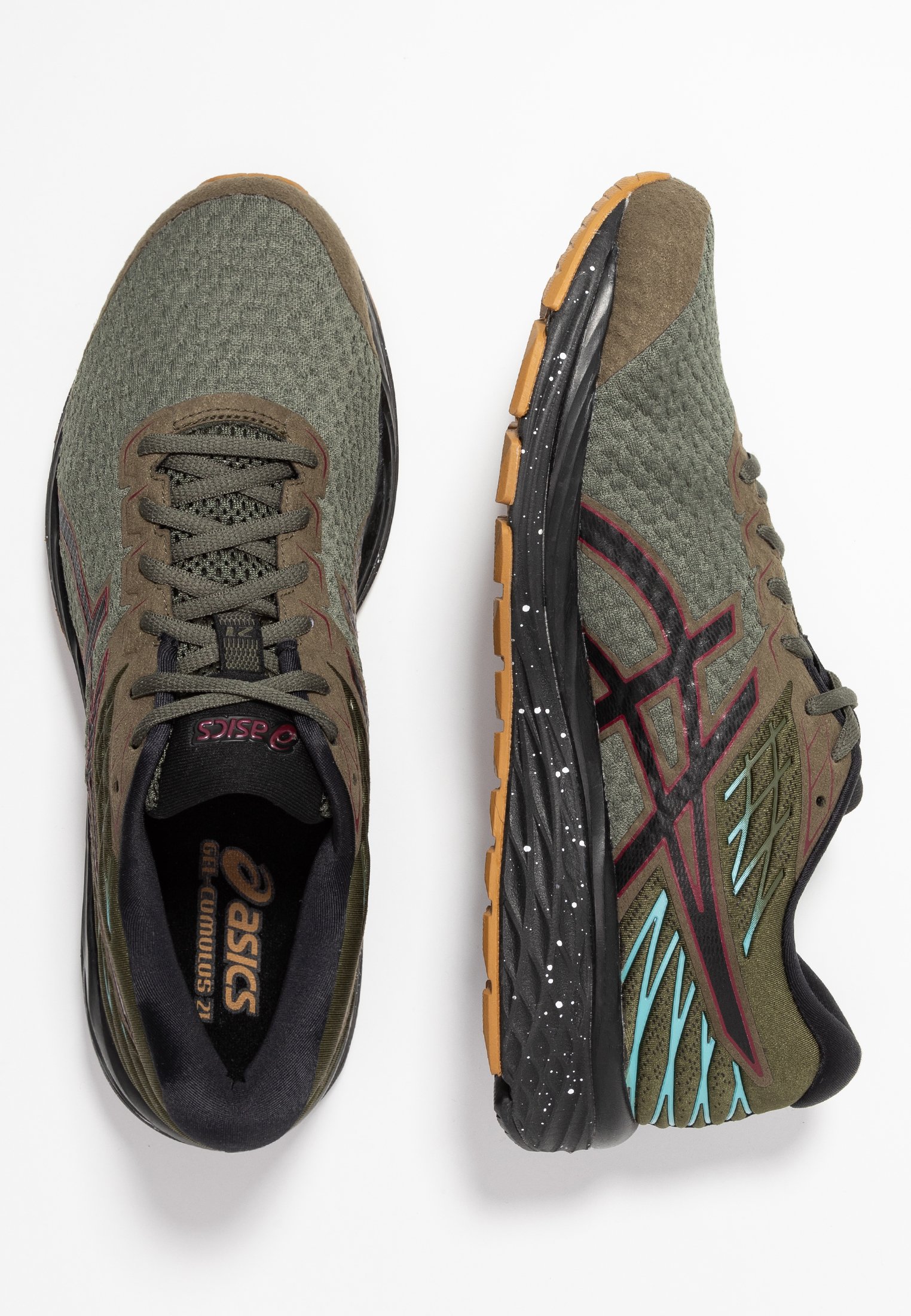 asics gel cumulus winterized