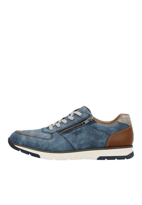 Sneaker low - jeansblau