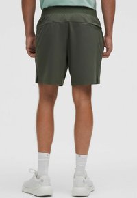 lululemon Zeroed In Linerless 18cm - Sportiniai šortai - palm deco