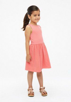 s.Oliver, KLEID - Jerseyjurk - koralle