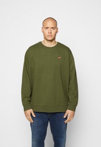 Levi's® Plus ORIGINAL CREW - Camisola - mossy green