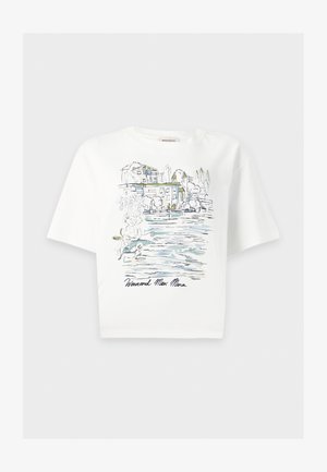 Weekend Max Mara, Μπλουζάκι με στάμπα - off-white