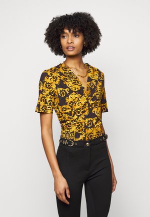 LADY - Triko s potiskem - black