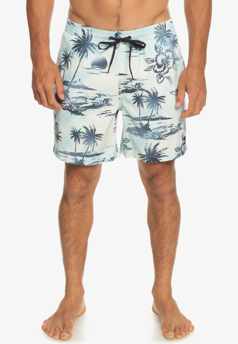 Quiksilver EVERYDAY MIX VOLLEY 17 Swimming shorts birch/beige