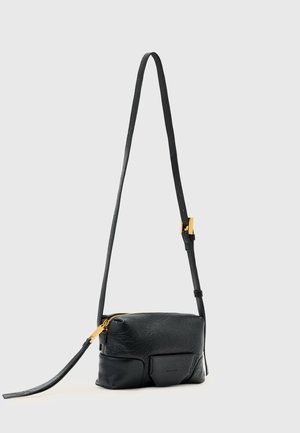 AllSaints ARES MICRO - Kabelka - black