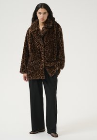 Karen by Simonsen TIRA - Wintermantel - brown leopard
