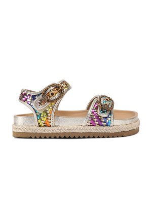 Sandali - gold comb