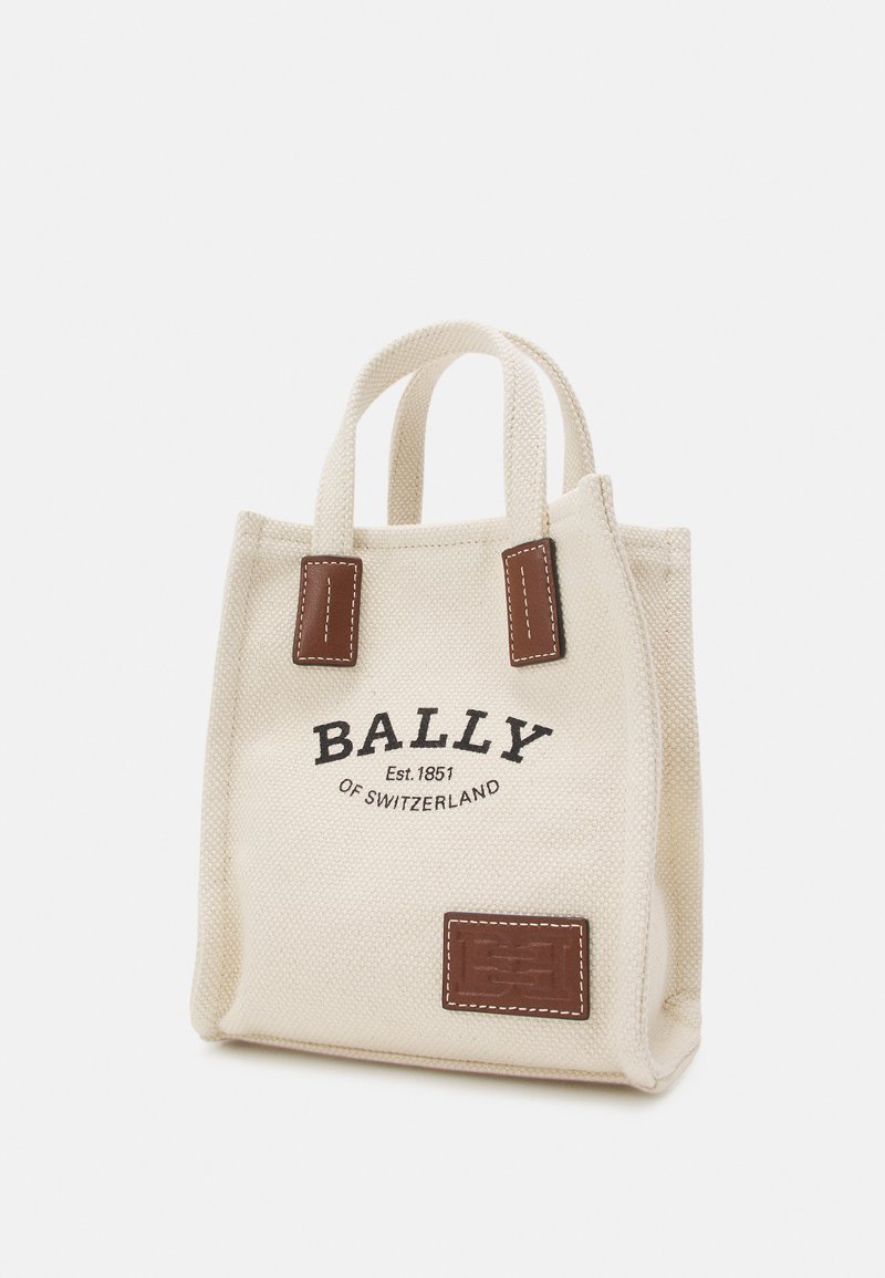 Damen Handtaschen | Bally CRYSTALIAXS Shopping Bag natural/cuero/weiß - DU94776 Damen Handtaschen | Bally CRYSTALIAXS Shopping Bag natural/cuero/weiß - DU94776
