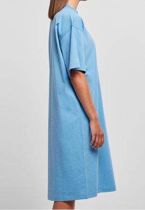 Urban Classics, Robe en jersey - light blue