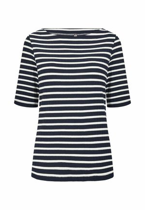 Soyaconcept SC-KAIZA 6 - Print T-shirt - c navy combi