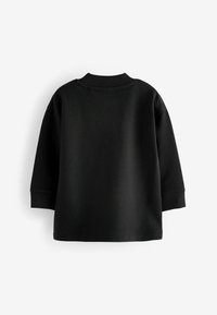 Next GRAFFITI REGULAR FIT - Pikkade varrukatega topp - black