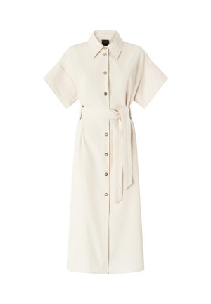 Pinko, ALESHA - Abito a camicia - g maroso beige