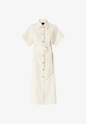 Pinko, ALESHA - Abito a camicia - g maroso beige