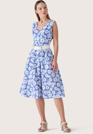 Camomilla Italia ALVIN - Blusenkleid - blue