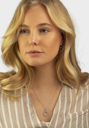 NANA KAY COLLIER PRETTY TWIST - Halskette - silberfarben weiss