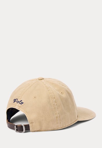 Polo Ralph Lauren COTTON TWILL BALL CAP - Șapcă - cafe tan