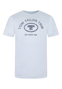 TOM TAILOR 4 PACK - T-shirt print - gravel beige