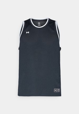 Under Armour ZONE PRO TANK - Top - black/white