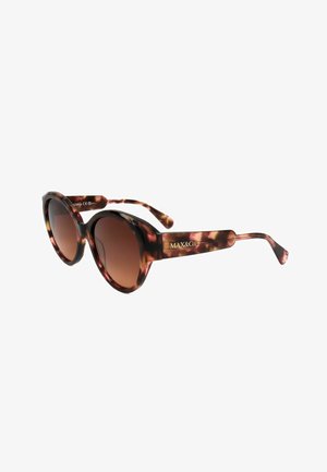 MAX&Co., MAX&CO. - OCCHIALI DA SOLE IN ACETATO PER DONNA - Occhiali da sole - mottled brown