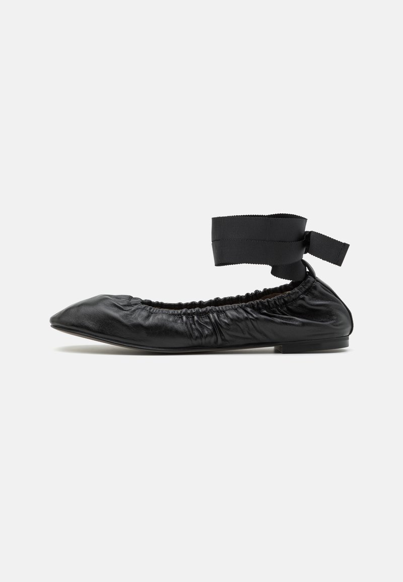 AllSaints ALIA  - Baleríny s páskem - black