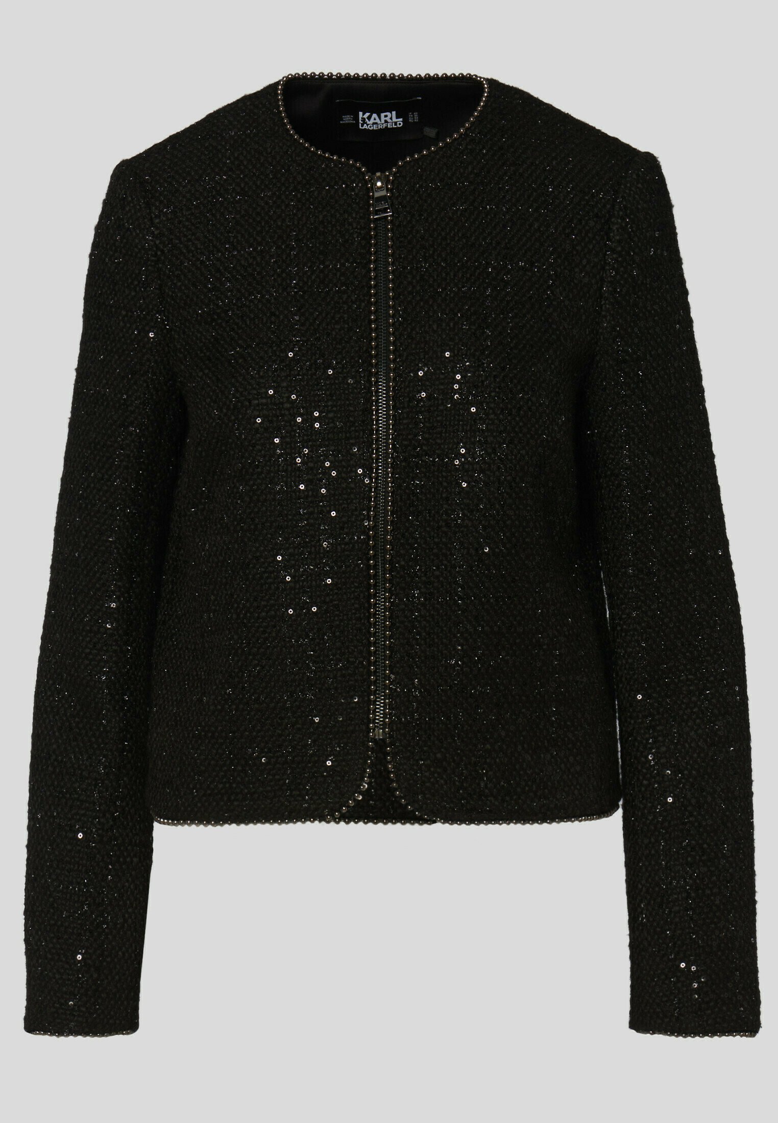 KARL LAGERFELD SPARKLE BOUCLE - Bomber 
