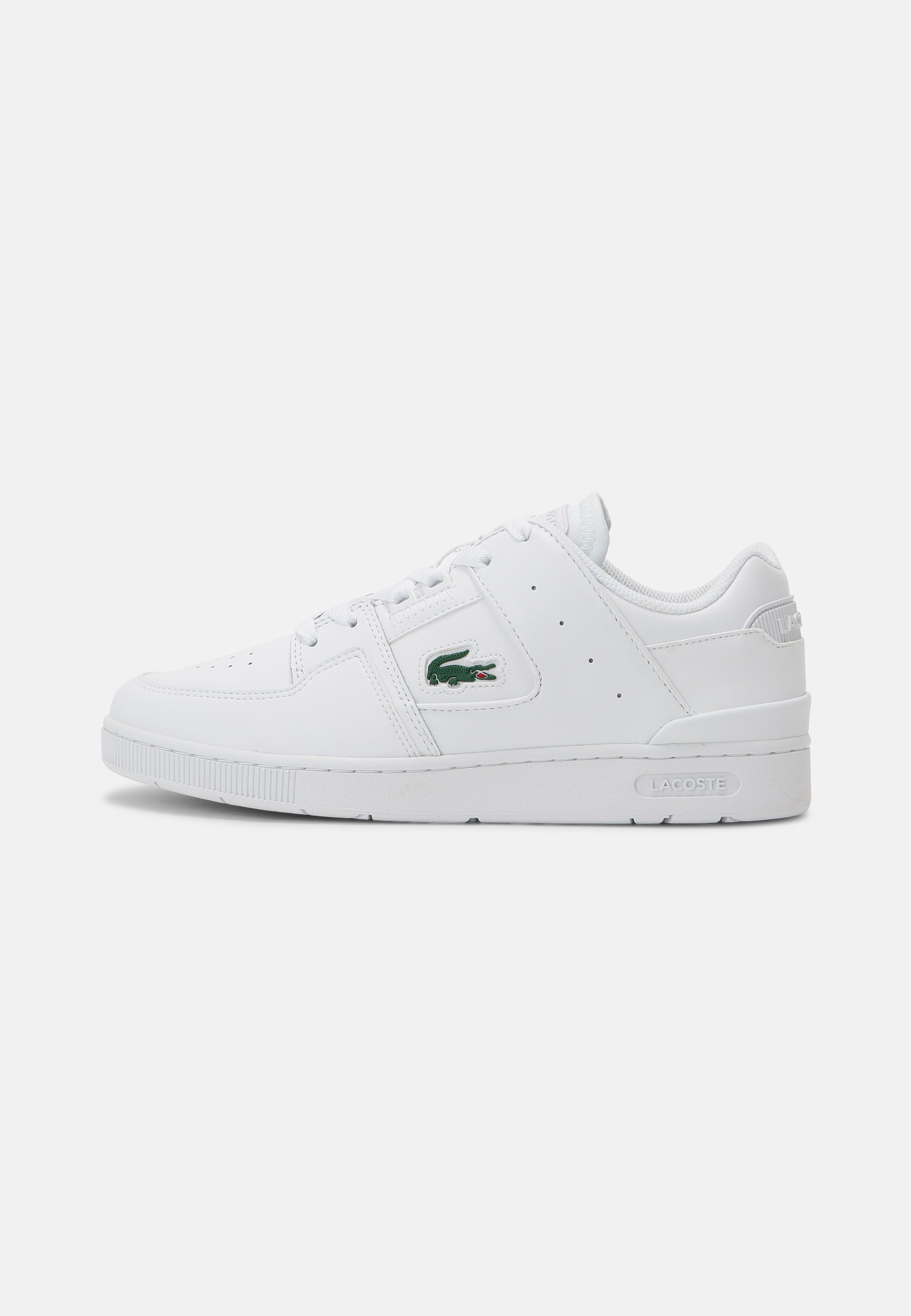 mens white lacoste trainers