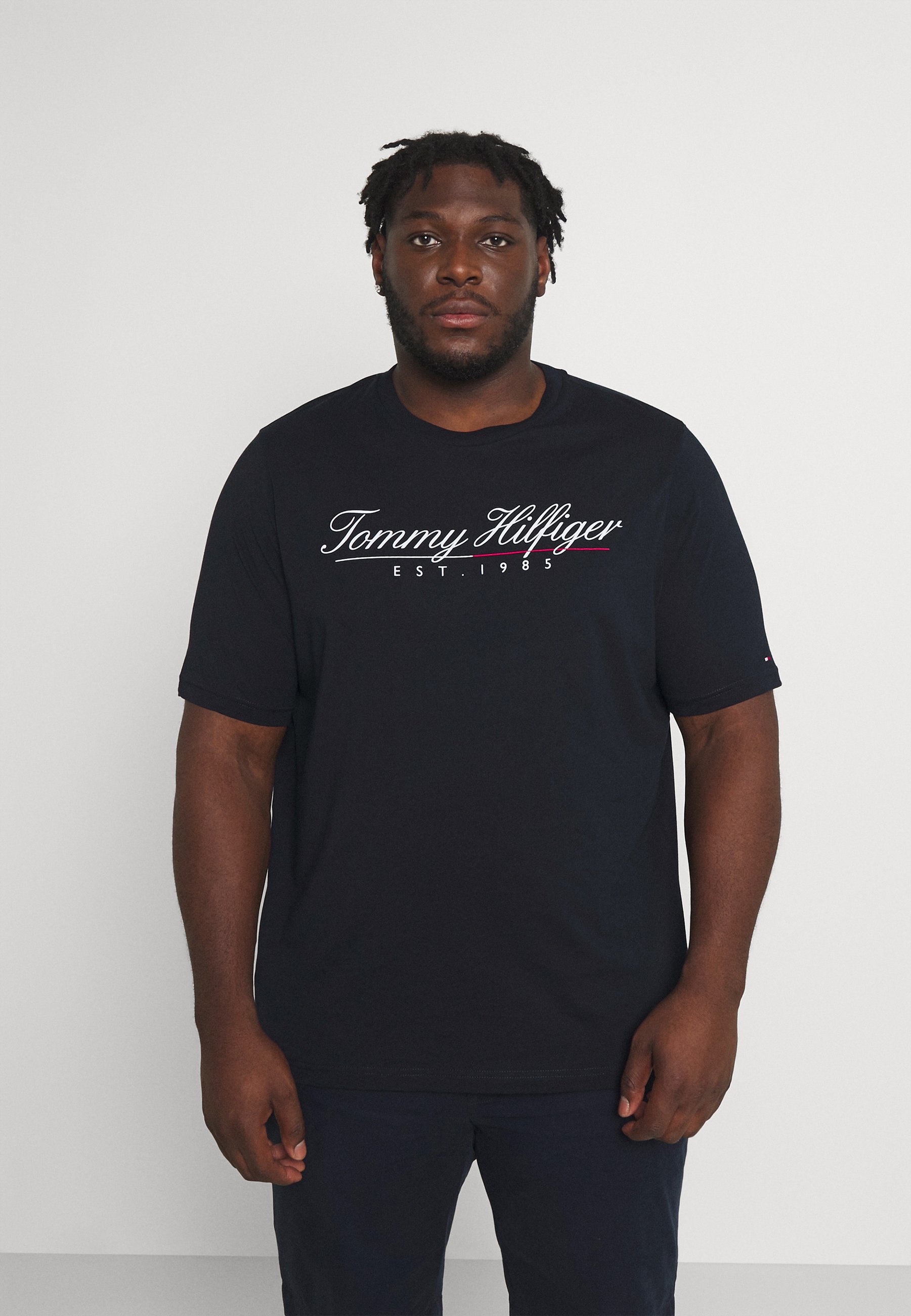 Tommy Hilfiger SCRIPT LOGO TEE UNISEX 
