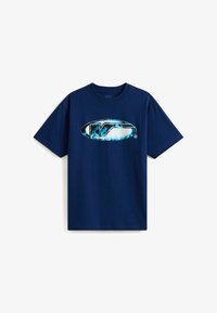 Geselecteerd, medium blue