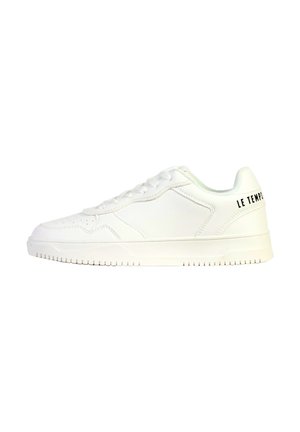 Baskets basses - blanc