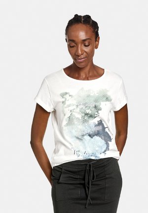 T-shirt imprimé - off white