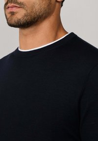 Hackett London Strickpullover - midnight blue