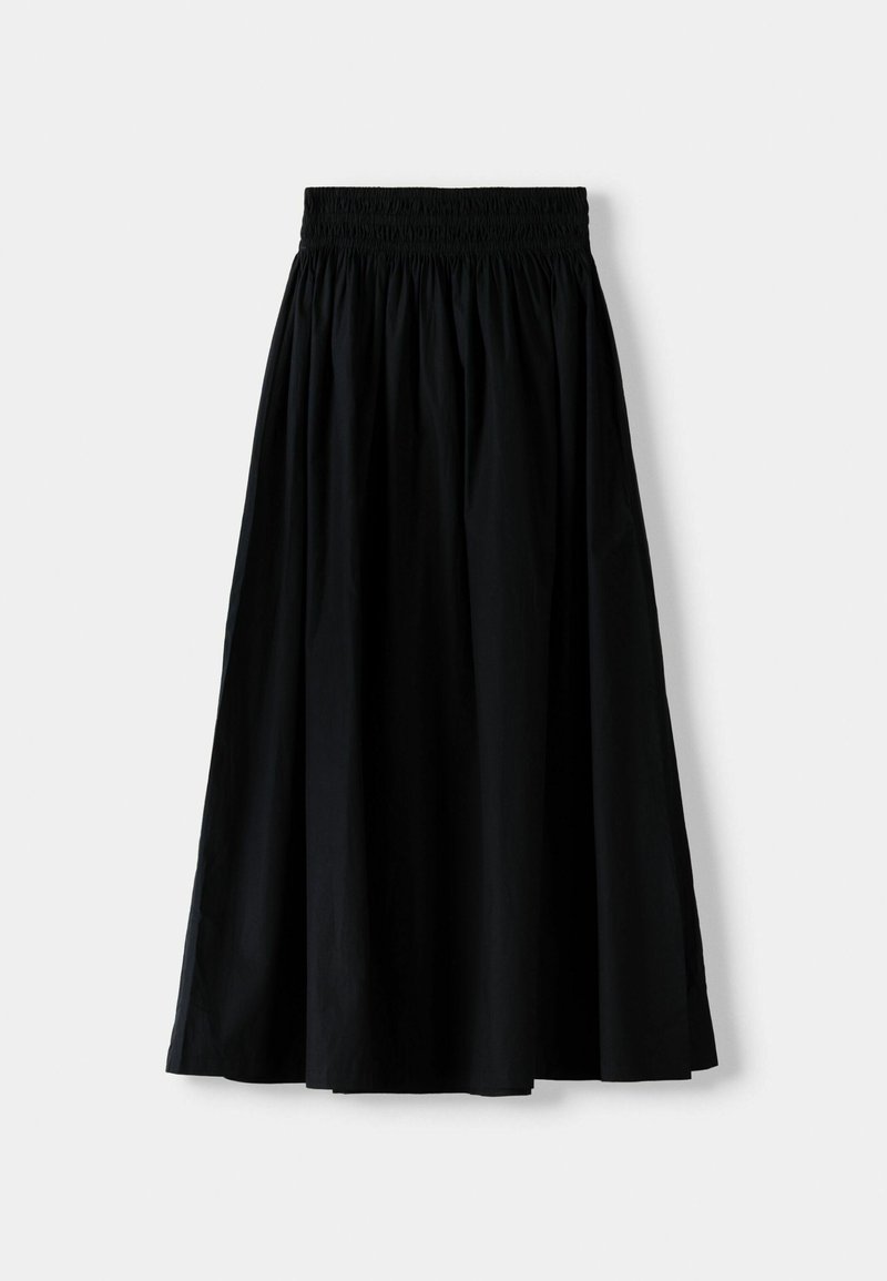 Bershka Maxirok zwart