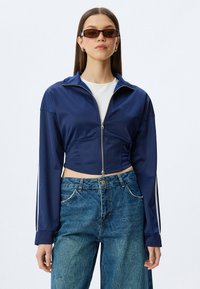Koton Sudadera con cremallera - dark blue