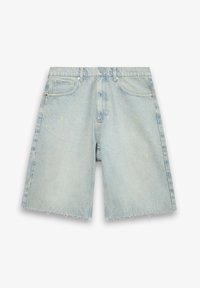 CUT OFF BAGGY - Farmer rövidnadrágok - island blue