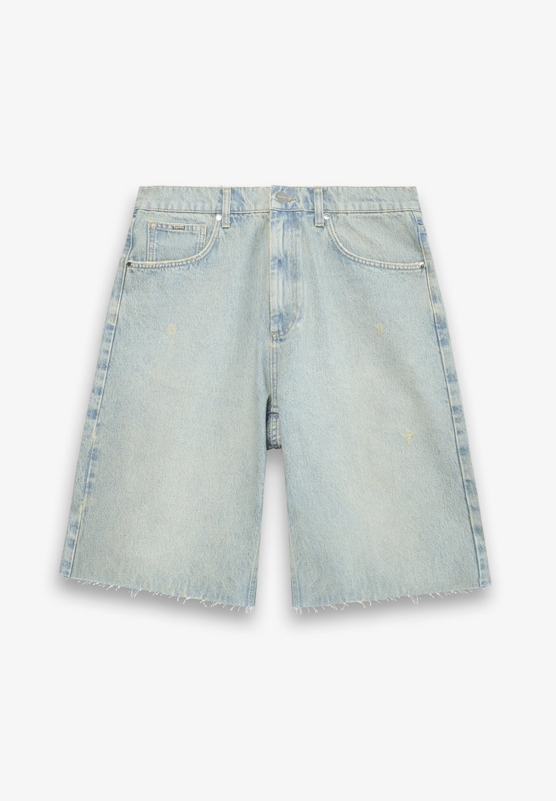 EIGHTYFIVE Jeansshort lichtblauw