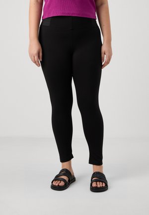 Persona by Marina Rinaldi OFFELIA - Leggings - Byxor - nero