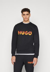 HUGO DITMO - Felpa - black